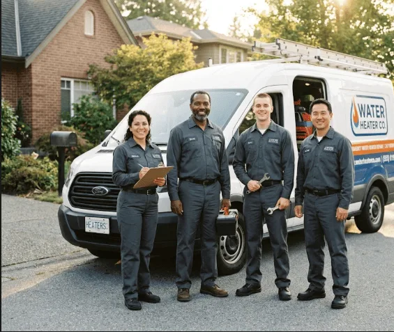 Water Heater Repair company in Leona, TX